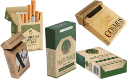 Creat Persomlized Cigarette boxes Using innovative design