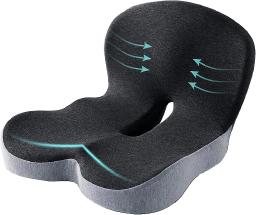 Which seat cushion is best for sciatica pain relief?