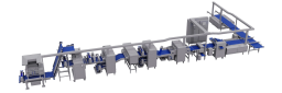 Automatic Donut Forming Line: Advanced Production for Consistent Quality and Efficiency