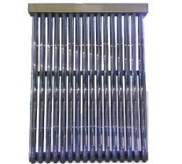 Which flat plate solar collector fits rooftop installation?