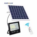 Can solar flood light work with motion sensor and remote control?