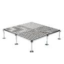 Is steel raised access floor anti-static and durable?