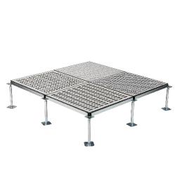 Is steel raised access floor anti-static and durable?