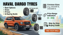 Haval Dargo Tyres: Best Options, Sizes, Prices & Buying Guide