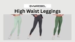 Avoid These Mistakes When Buying High Waist Leggings