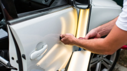 The Precision Formula Behind Premium Car Dent Repair in Al Quoz
