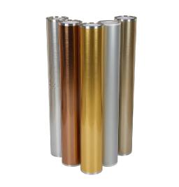 Surface Decoration Trends Using Bronze Hot Stamping Foil