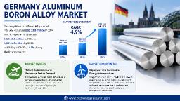 Germany Aluminum Boron Alloy Market: What Are the Emerging Opportunities in Nanostructured Alloy Development?