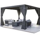 Outdoor Metal Pergola Experiences in Family Life