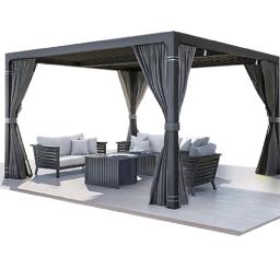 Outdoor Metal Pergola Experiences in Family Life