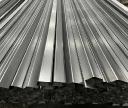 Why is galvanized pipe popular in furniture and lighting making