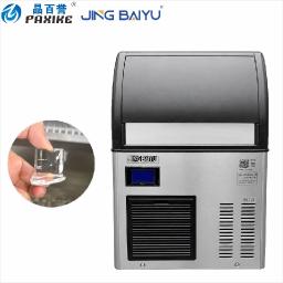 How to reduce fault rate of bubble tea shop ice maker