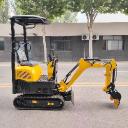 What advantages does mini excavator have in narrow space work