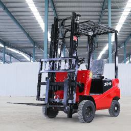 Is electric forklift safe for warehouse frequent handling