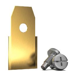 How to extend the service life of standard automower blade