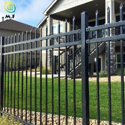 Are metal fence panels easy to install and maintain