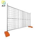 What is the service life of galvanized steel fence