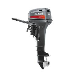 A Reliable Companion: The 9.9HP Outboard Engine