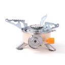Applications of Portable Windproof Folding Gas Stove in Daily Travel