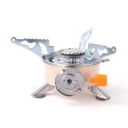 Applications of Portable Windproof Folding Gas Stove in Daily Travel