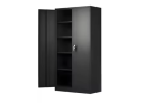 Modern Metal Filing Cabinet: Ideal for Organized Office Spaces