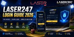 Laser247 Login &ndash; Complete Guide for Fast & Secure Access in 2026