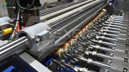 Automatic Hot Dog Bun Drilling Machine: Enhancing Bakery Automation Efficiency with HEXEON