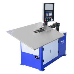 Improving Production Flexibility with a Camless Wire Bending Machine