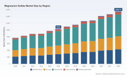 PW Consulting: Magnesium Sulfate Market Poised to Reach USD 1,548.74 Million by 2032