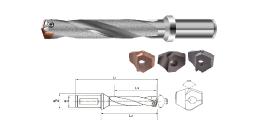 Versatile Manufacturing with a Replaceable Alloy Drill