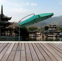 Garden Seating Enhancement Outdoor Garden Umbrella Use