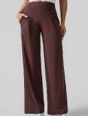 Women High Waisted Flare Yoga Pants for Daily Outfits