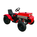 Inside a Gasoline Four-Wheeler
