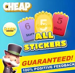 The Fastest Way to Complete Monopoly Go Albums: U4GM Stickers