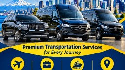 Luxury transportation with Seattle Shuttle Services