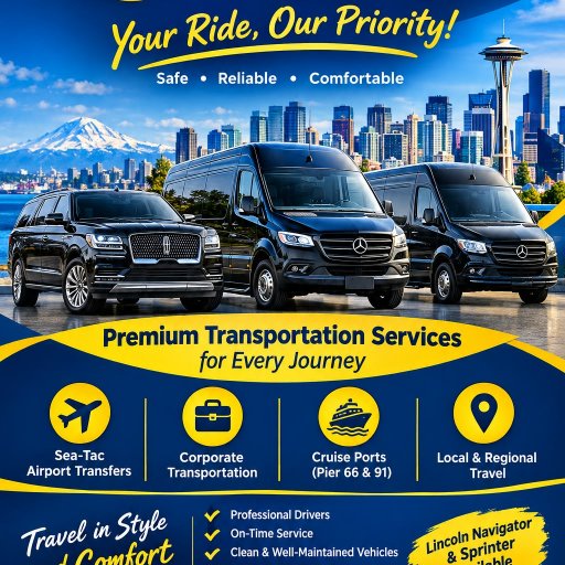 Luxury transportation with Seattle Shuttle Services