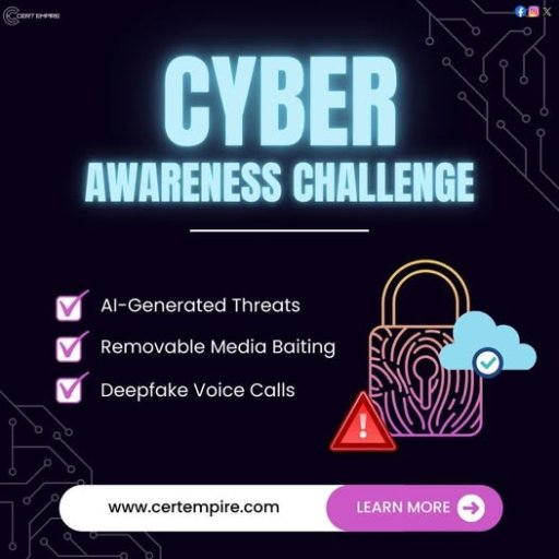 Think you can spot modern cyber threats? Take the challenge. 🔐