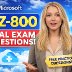 Microsoft Azure AZ 800 Practice Exam Questions Real Exam Practice Session 2026 720P